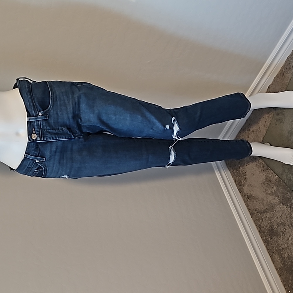 Levi's skinny jeans